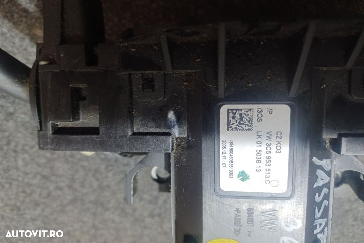 ANSAMBLU MANETE SEMNALIZARE + STERGATOARE 3C5953507C 3C5953513C Volks - 5