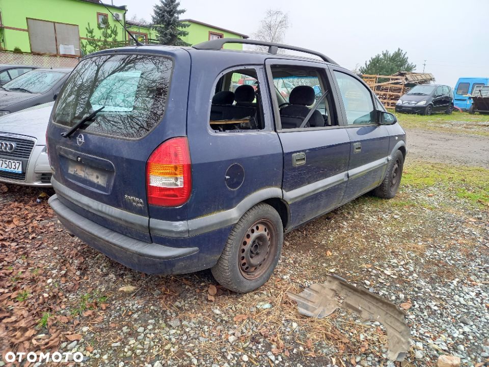 Części do Opel Zafira A 2.0 diesel - 3