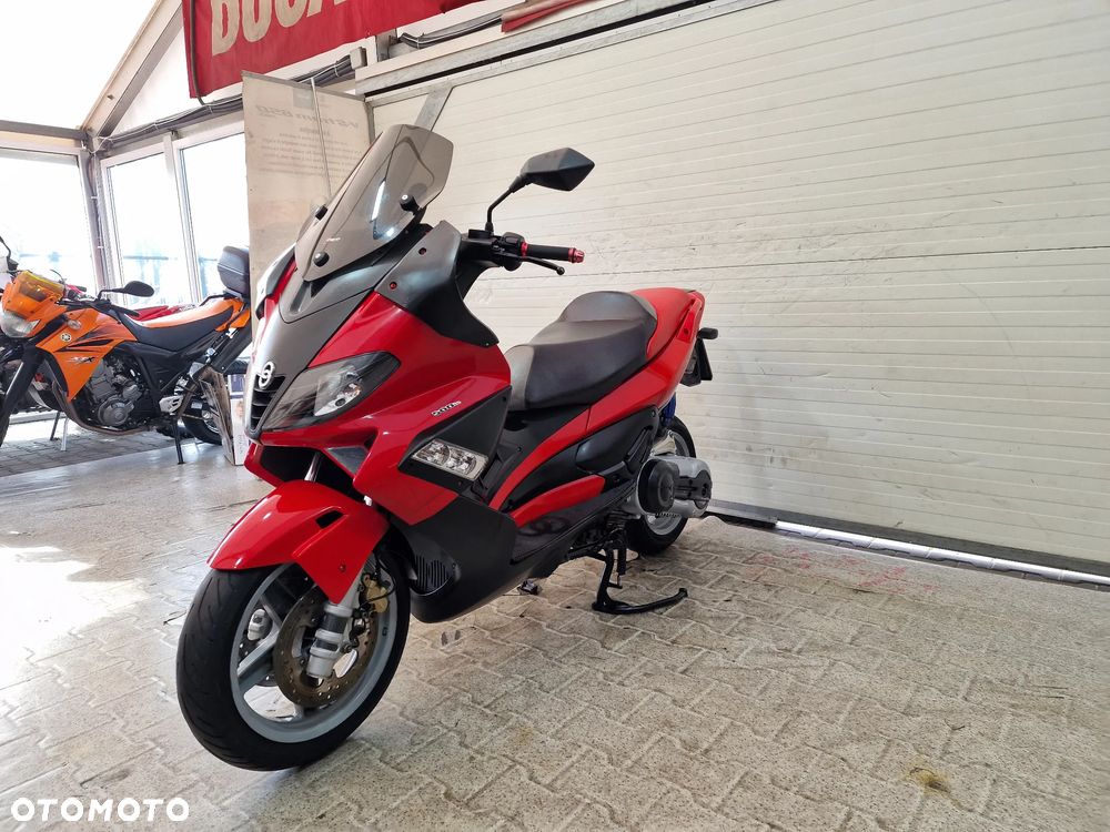 Gilera Nexus 500 - 16