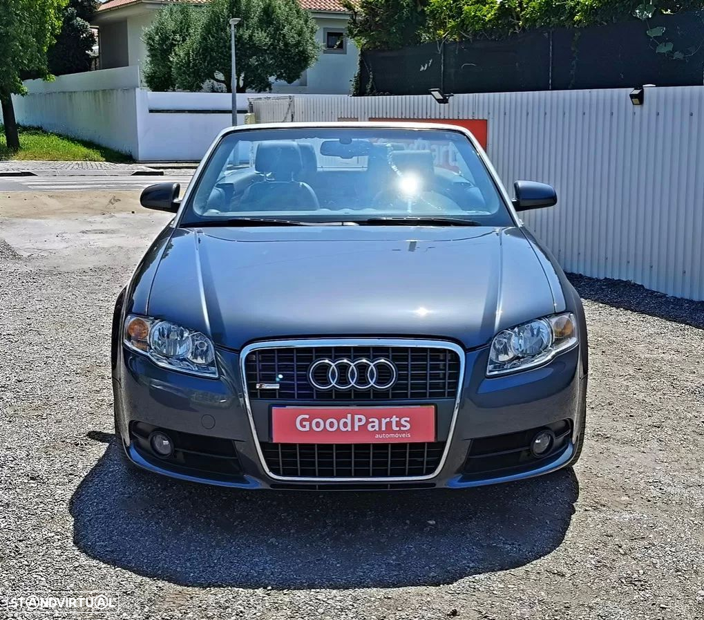 Audi A4 Cabrio 2.0 TDi S-line - 17