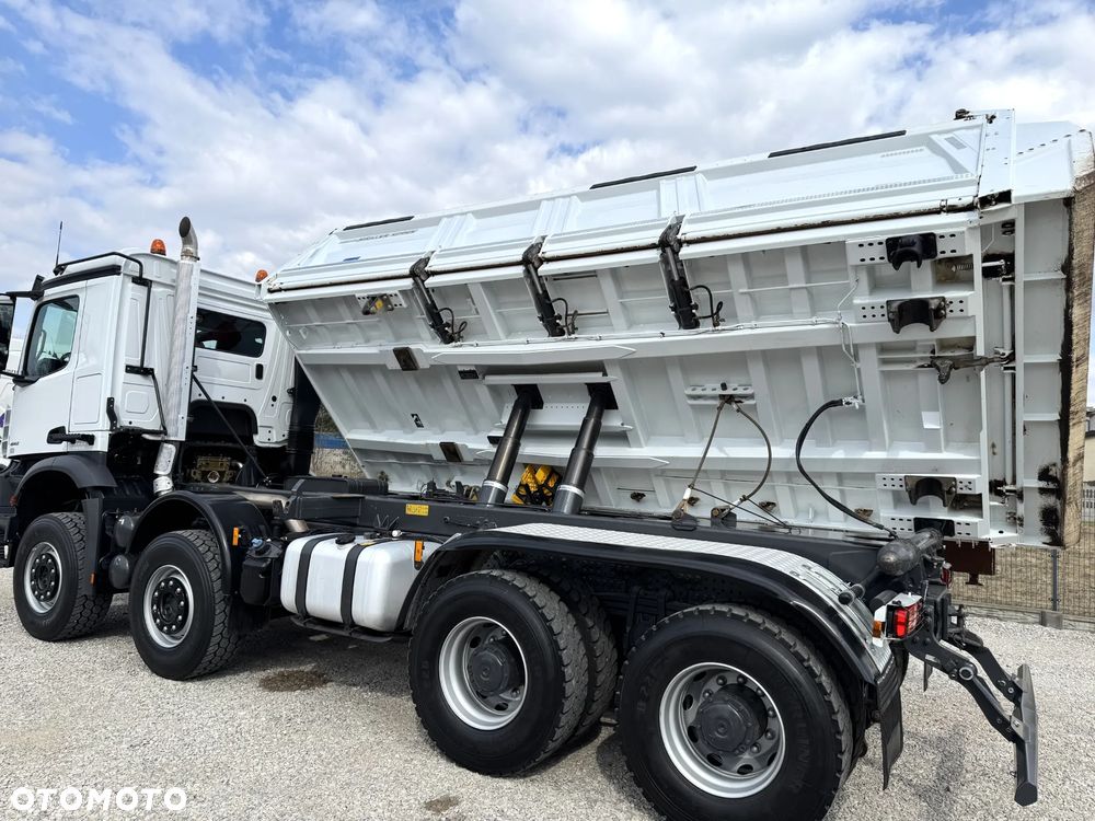 Mercedes-Benz AROCS 4142 MP5, 8x4, MEILLER KIPPER - BORDMATIC, - 19
