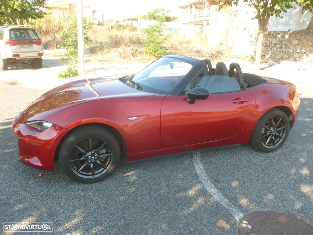 Mazda MX-5 MZR 1.5 Sky.Excellence Navi - 4