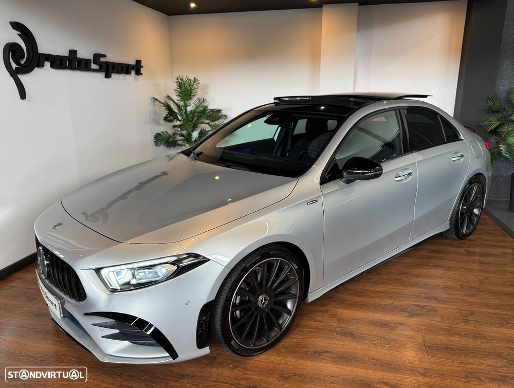 Mercedes-Benz A 180 Limousine d AMG Line Aut. - 4