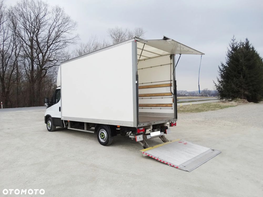 Iveco DAILY 35S14 140 PS 2020 KONTENER DHOLLANDIA MOŻLIWY KREDYT LEASING - 5