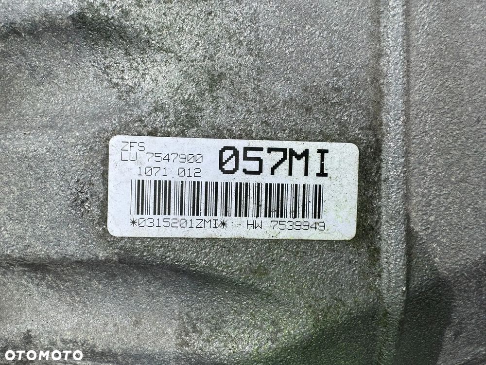 BMW 3 E90 E91 SKRZYNIA BIEGÓW 2.5i 6HP-19 kompletna z konwerterem - 2
