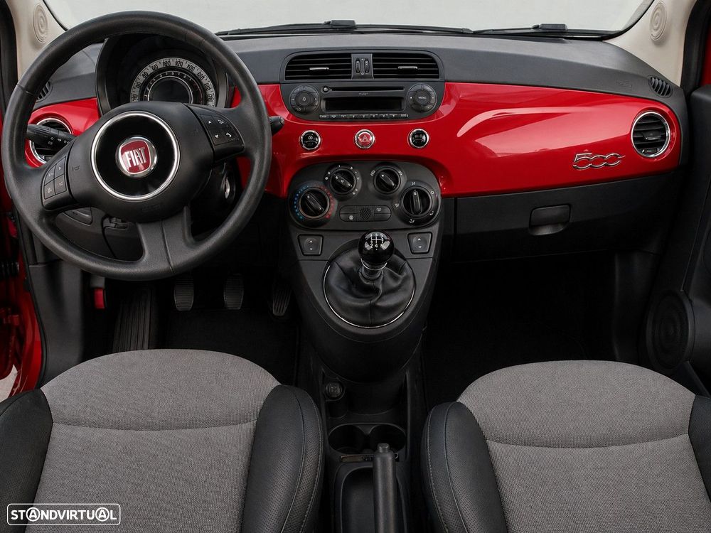 Fiat 500 1.2 Lounge - 8