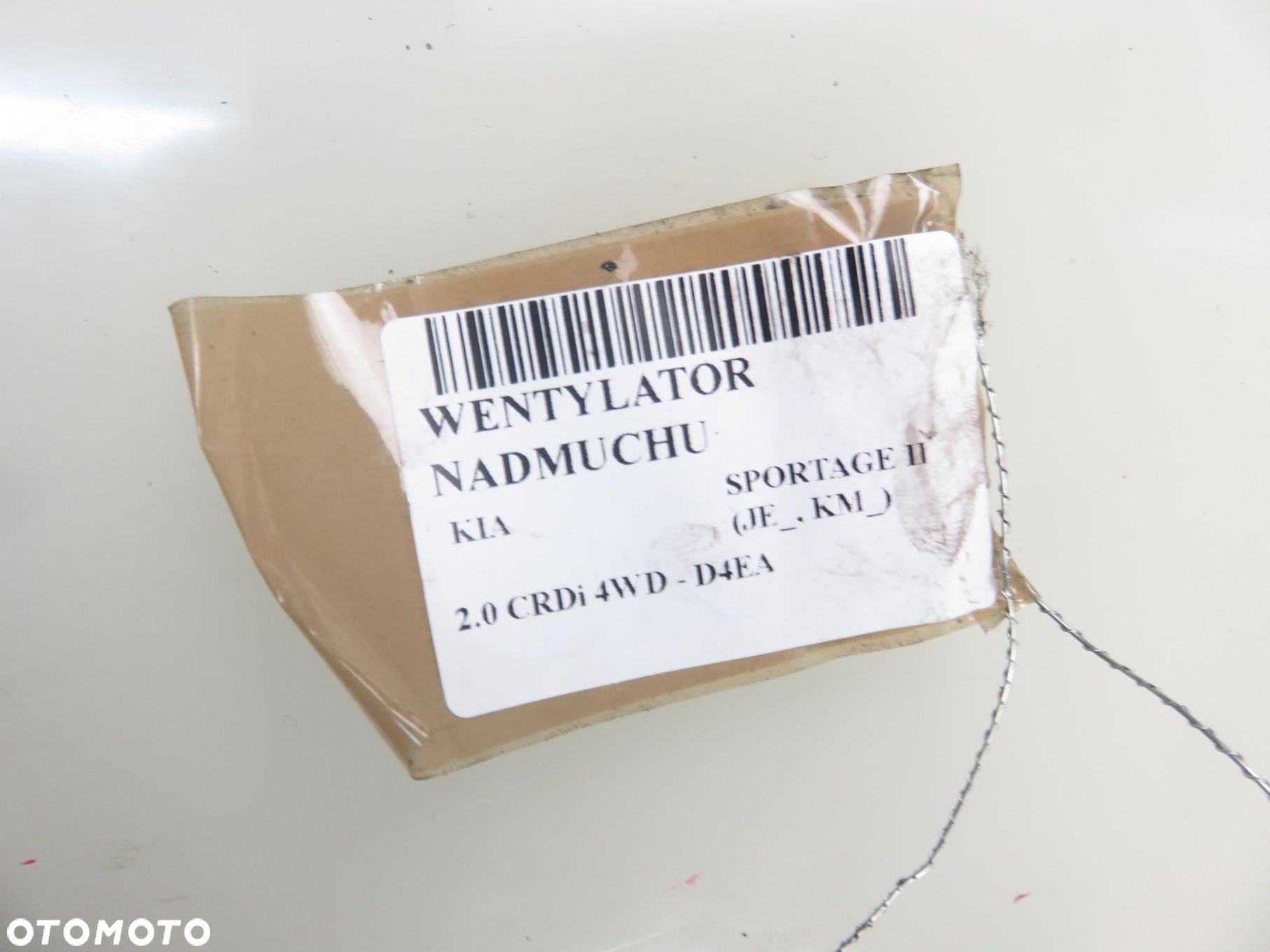 DMUCHAWA KIA SPORTAGE II (JE_, KM_) B300530950 - 2