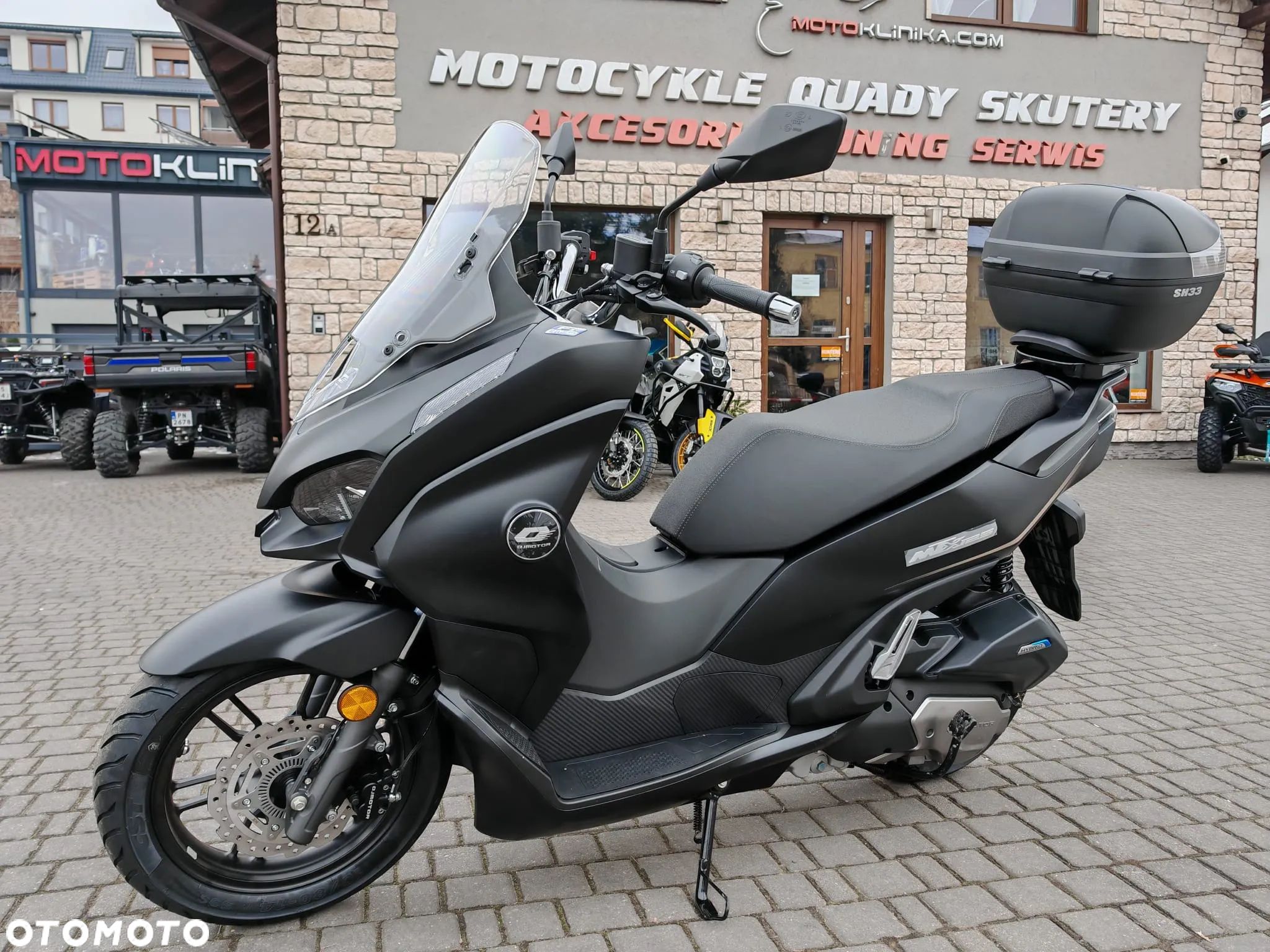 QJMOTOR MTX 125 - 1