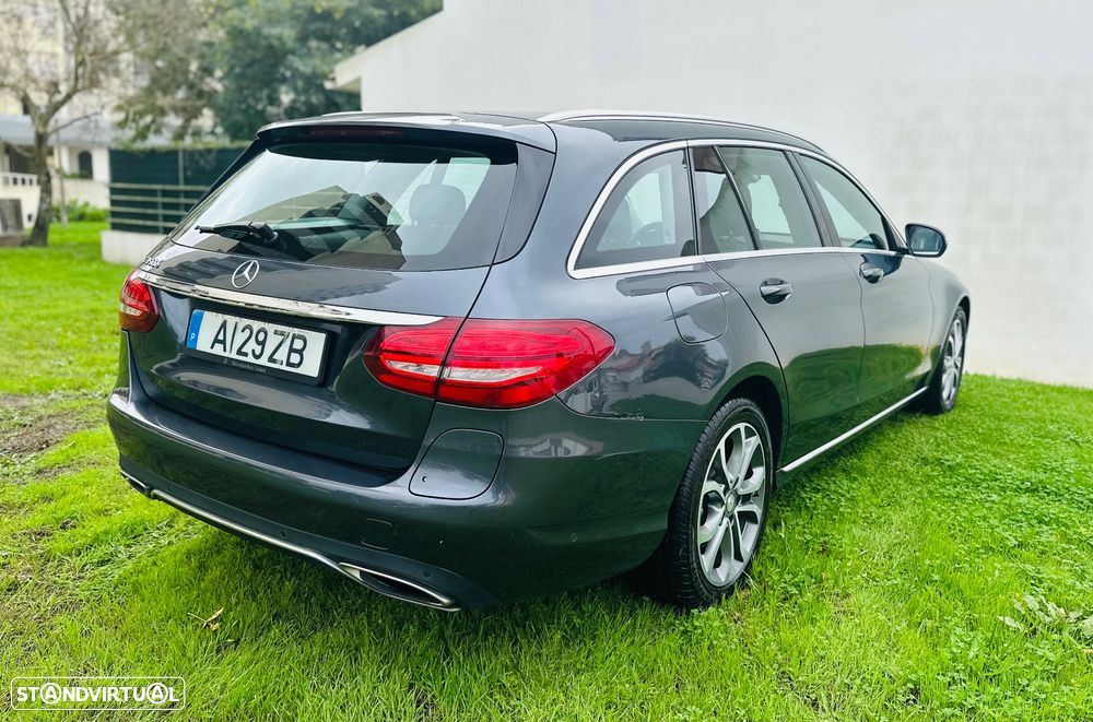Mercedes-Benz C 350 e T 7G-TRONIC Avantgarde - 3