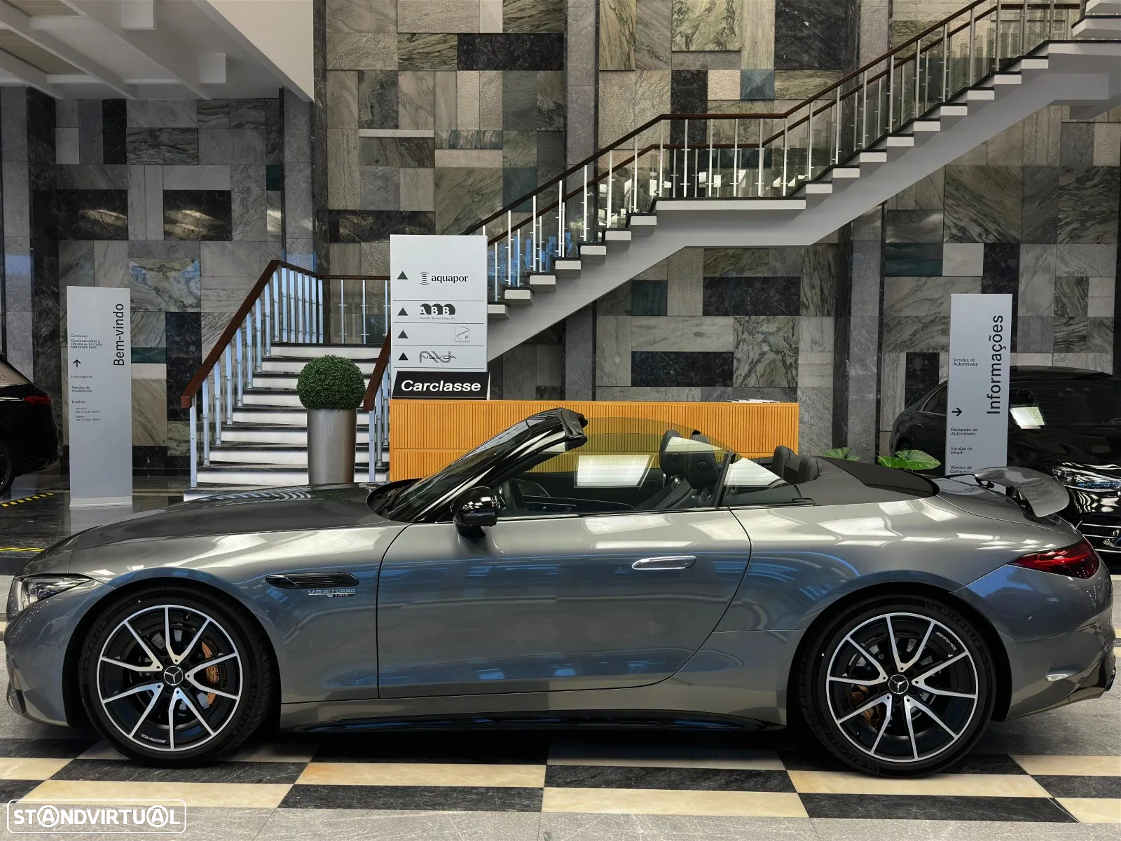 Mercedes-Benz SL 63 AMG 4Matic+ - 9