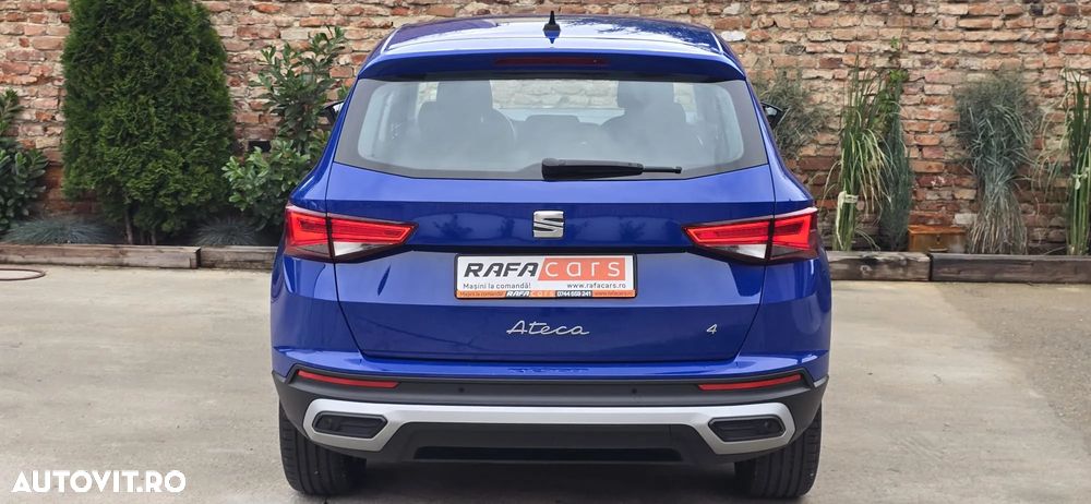 Seat Ateca 2.0 TDI 4DRIVE DSG7 Style - 14