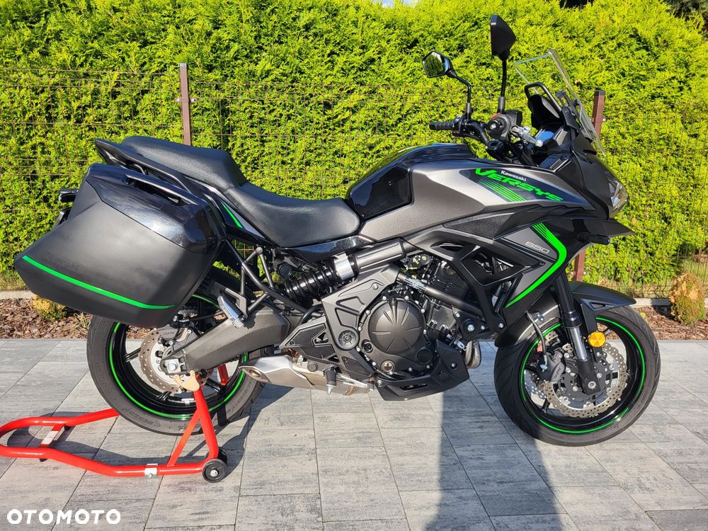 Kawasaki Versys 650 - 1