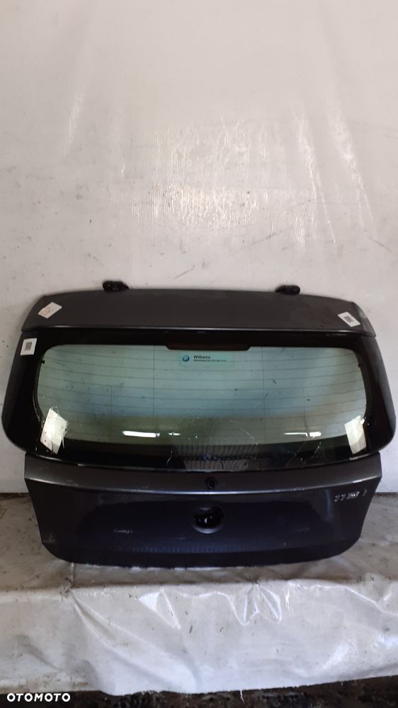 * KLAPA TYŁ TYLNA BAGAŻNIKA BMW 1 E87 sparkling graphite - 1