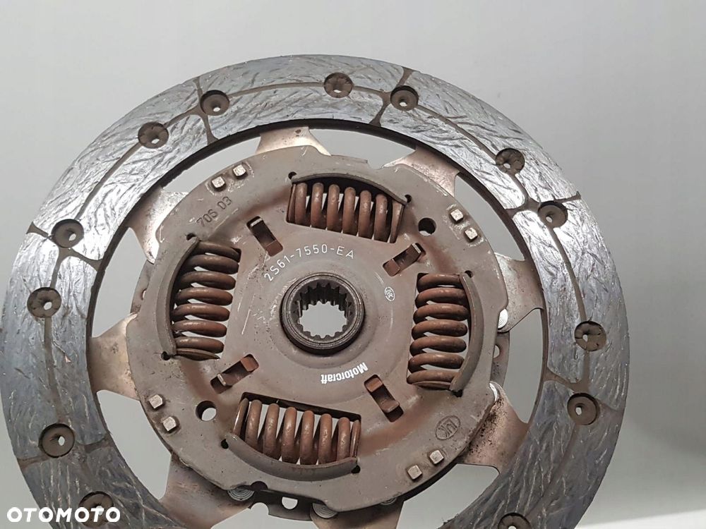 FIESTA MK6 1.4B SPRZĘGŁO TARCZA DOCISK 2S617550EA - 3