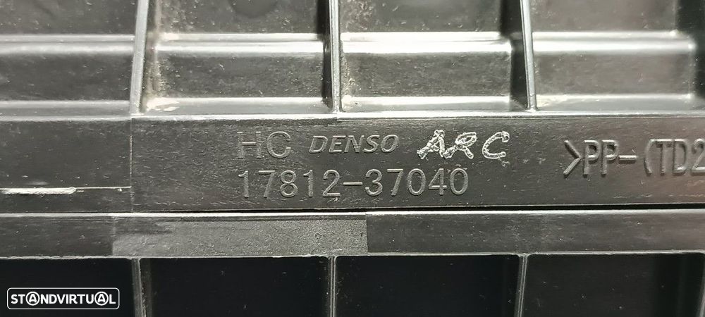 FILTRO DO AR TOYOTA RAV 4 ADVANCE HYBRID - 3