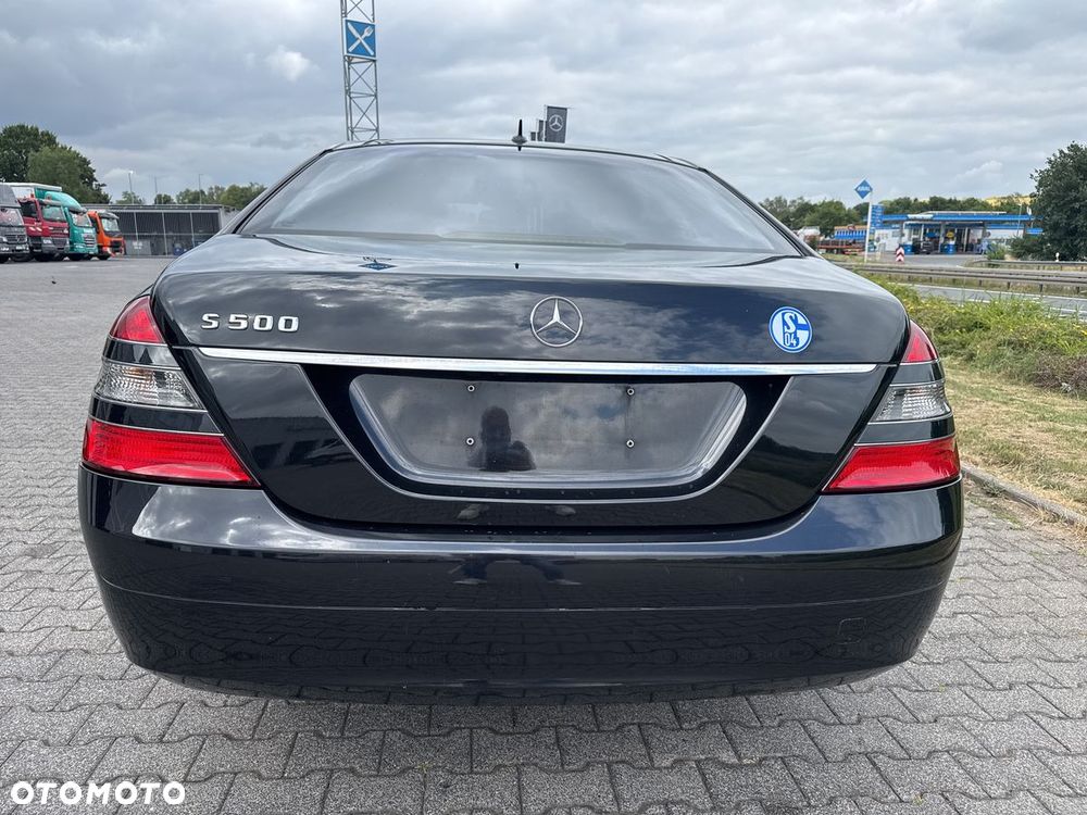 Mercedes-Benz Klasa S 500 L - 3
