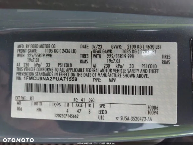 Ford Escape 2.0 EcoBoost AWD Titanium - 17