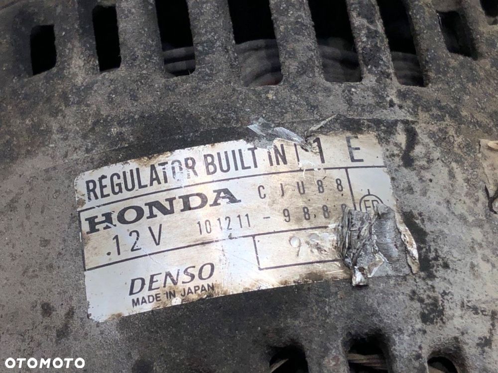 ALTERNATOR  HONDA CR-V I (RD) 1995 - 2002 2.0 16V 4WD (RD1, RD3) 94 kW [128 KM] benzyna 1995 - 2001 - 4