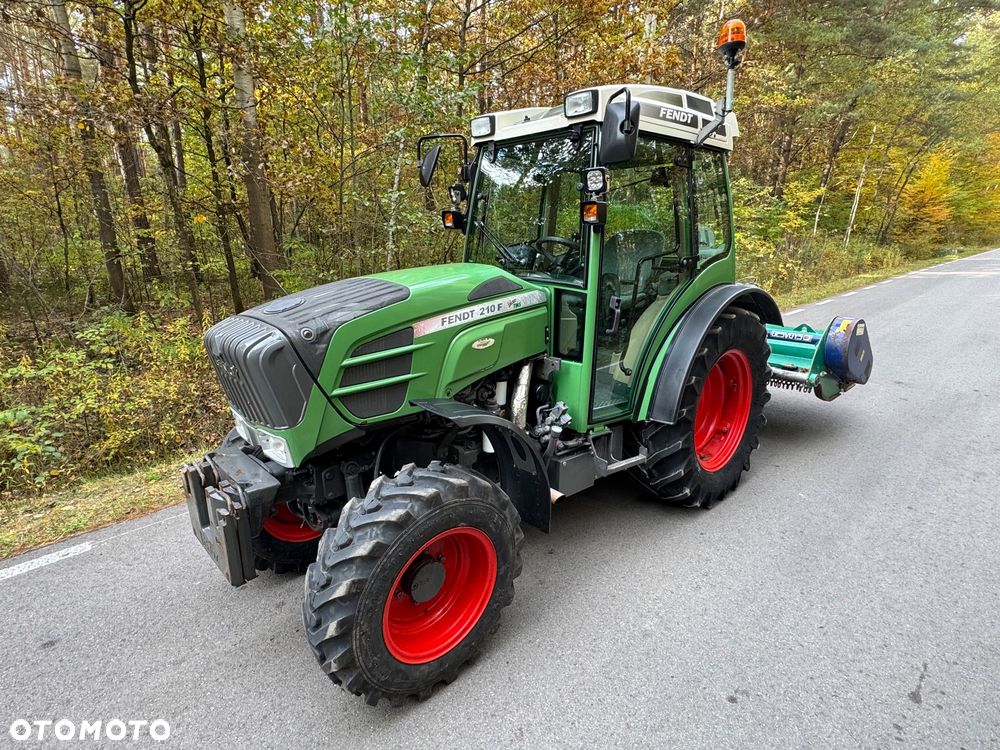 Fendt 210 F Vario TMS Sadowniczy Super Stan Sadownik - 6