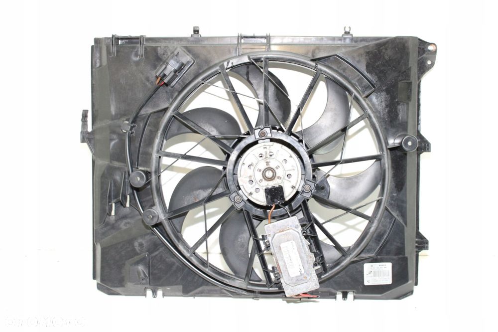 WENTYLATOR CHŁODNICY WODY 7563259 BMW E90 E91 2.0i 150 KM 320I N43 04-10 - 7