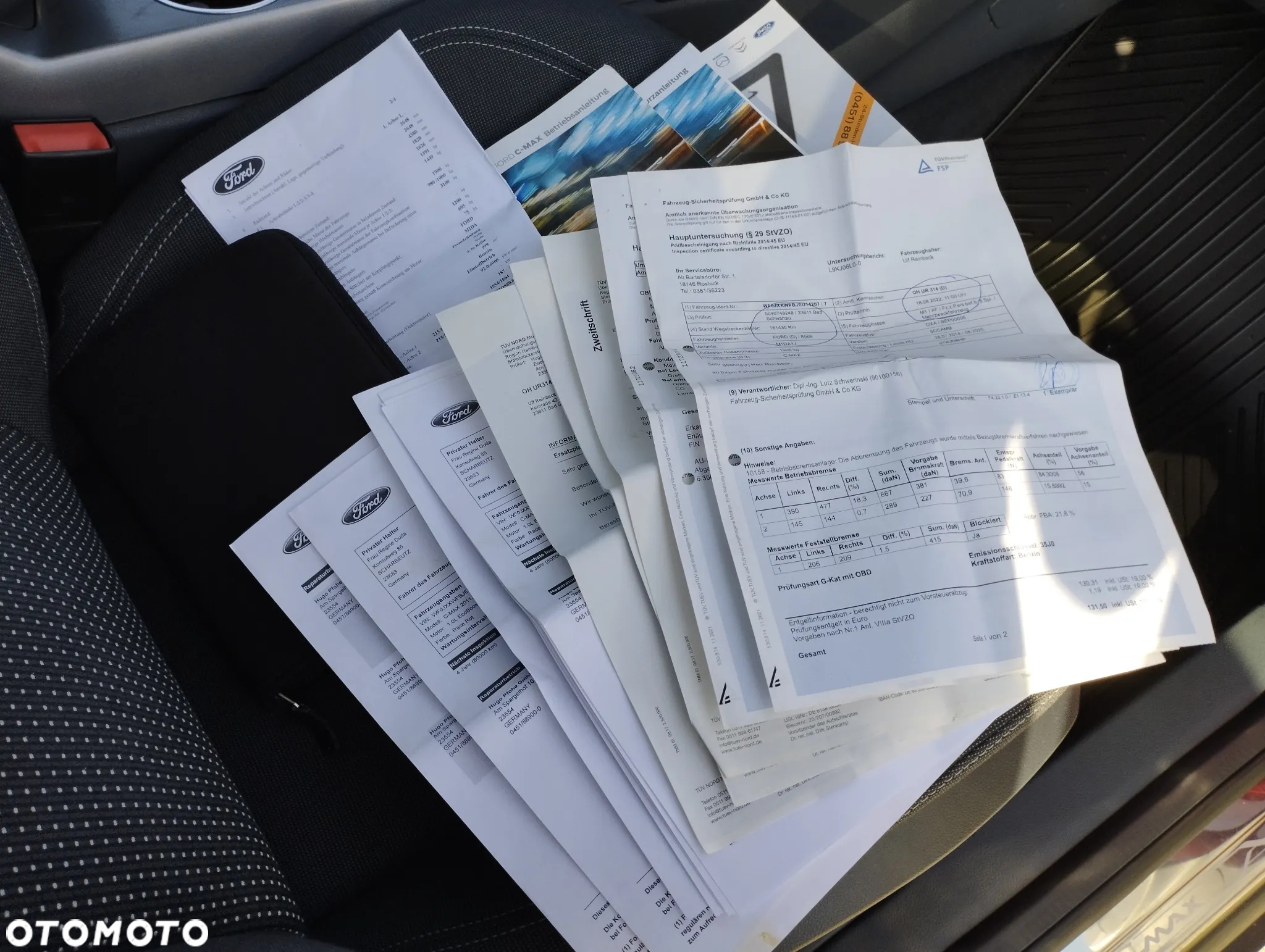 Ford C-MAX 1.0 EcoBoost Titanium ASS - 19