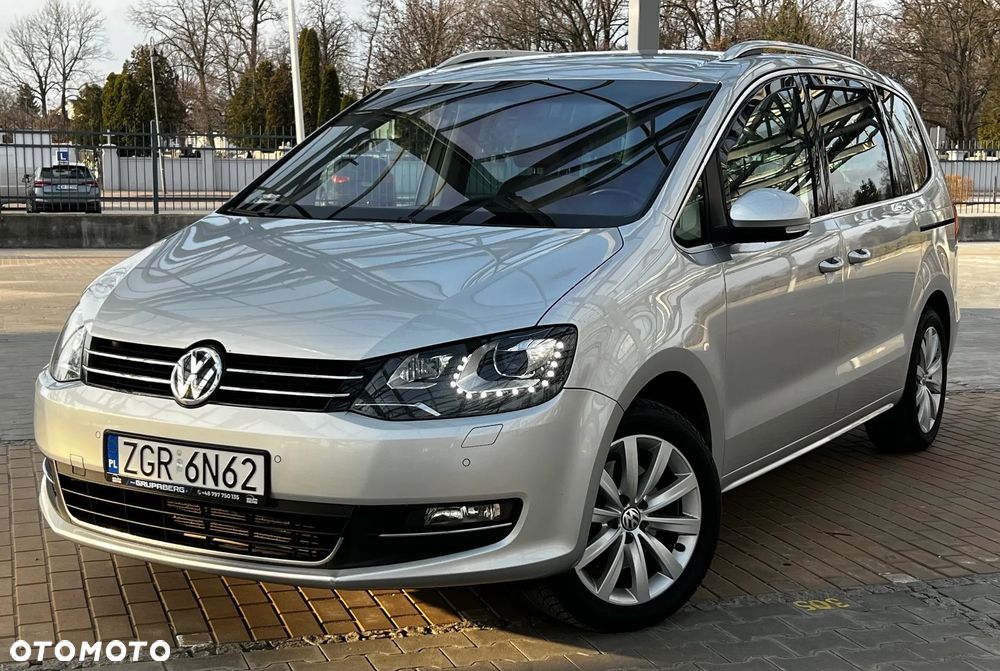 Volkswagen Sharan 2.0 TDI (BlueMotion Technology) Highline - 1