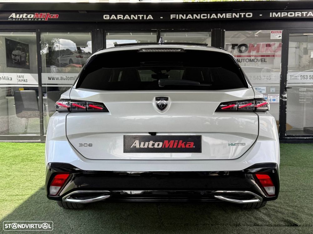 Peugeot 308 SW 1.6 Hybrid GT e-EAT8 - 15