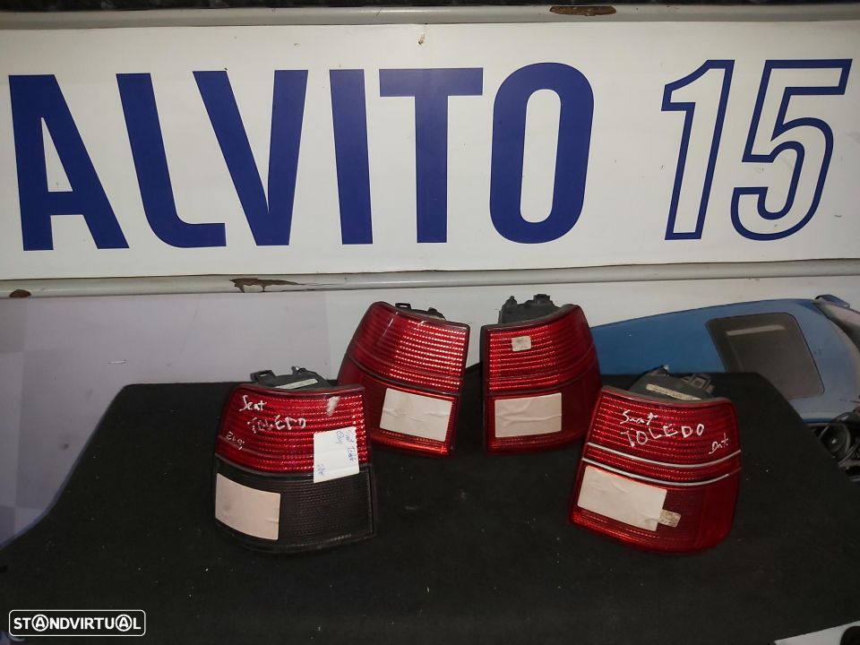 Farolins Seat Toledo Ibiza  Preço unitário - 1