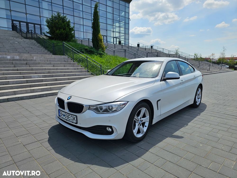 BMW Seria 4 418d M Sport - 3