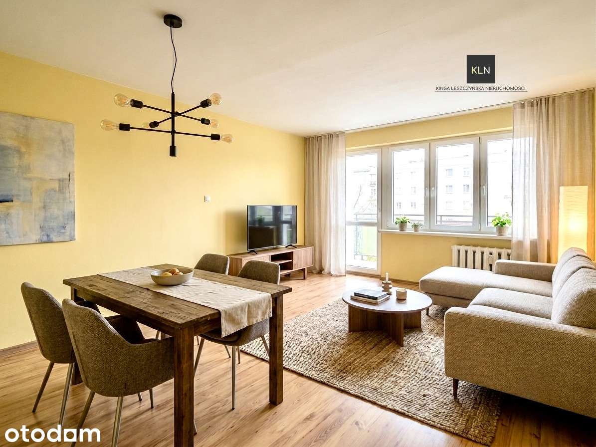 przestronne mieszkanie 84,20m2 w bloku