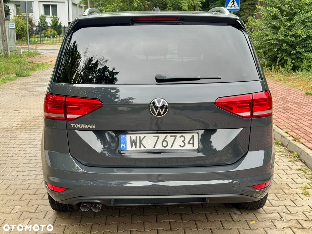 Volkswagen Touran 2.0 TDI BMT Highline DSG - 4