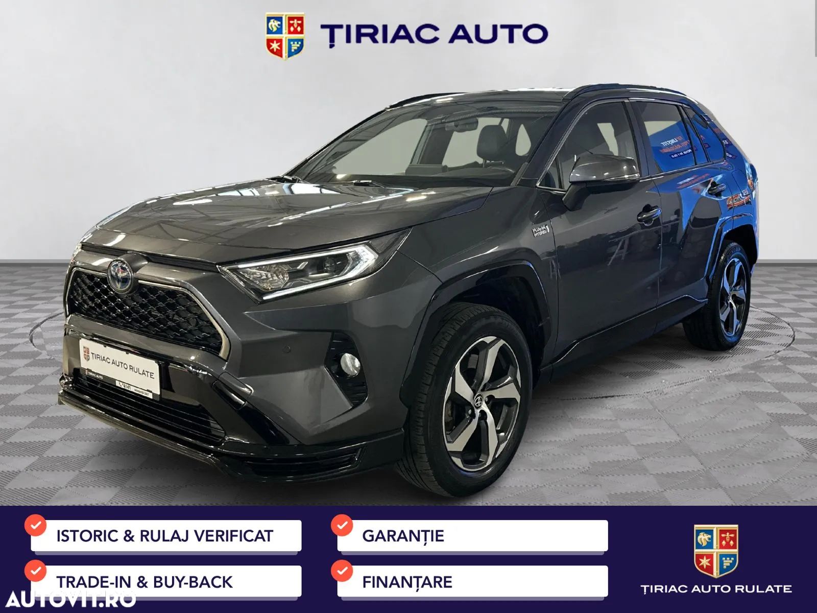 Toyota RAV4 Plug-in-Hybrid - 1