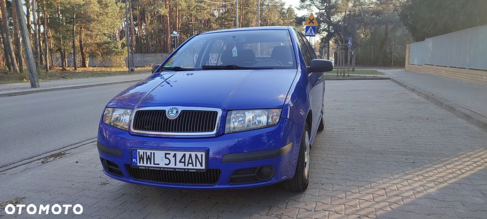 Skoda Fabia 1.2 HTP Active - 4