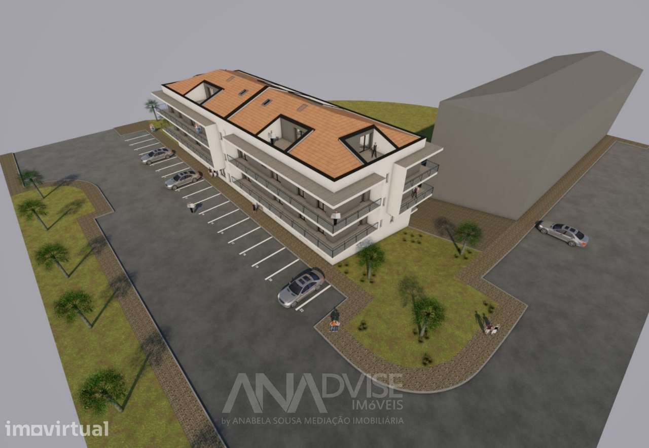 Apartamento T2 DUPLEX Venda em Viseu,Viseu - Grande imagem: 3/6