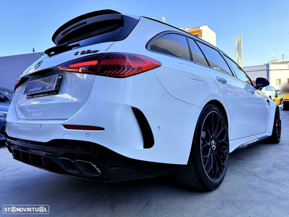 Mercedes-Benz C 63 AMG S - 47