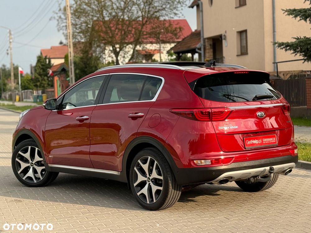 Kia Sportage 1.6 T-GDI AWD GT Line - 4