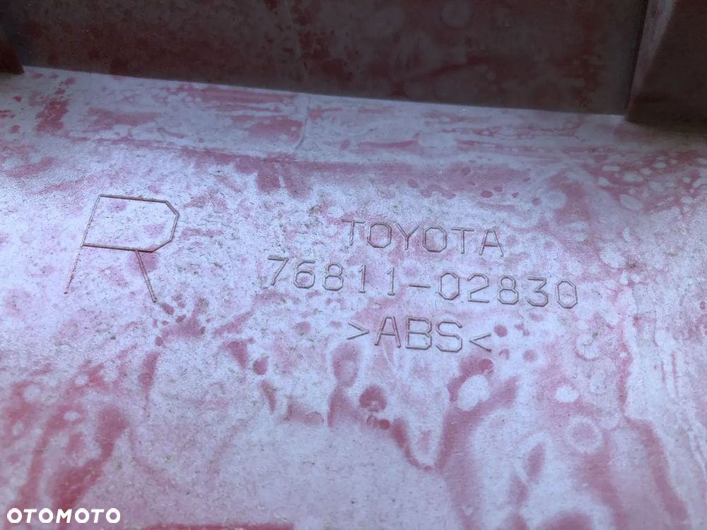 TOYOTA AURIS II 12-18 KOMBI BLENDA KLAPY TYLNEJ TYŁ - 8