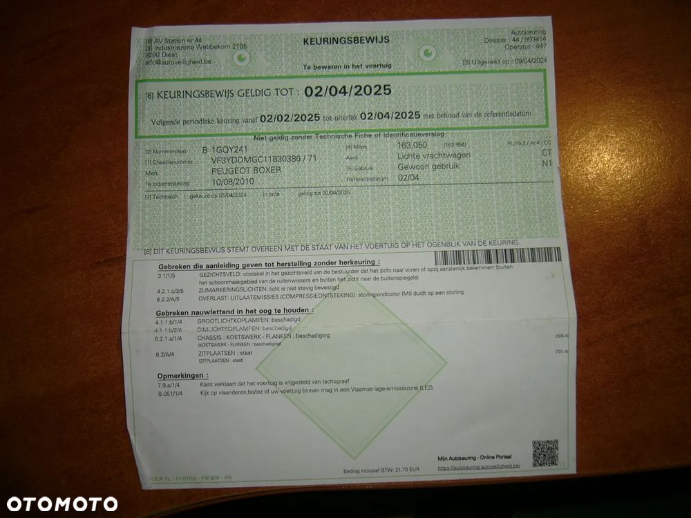 Peugeot Boxer Maxi L4 3.0 Hdi 160KM - 26