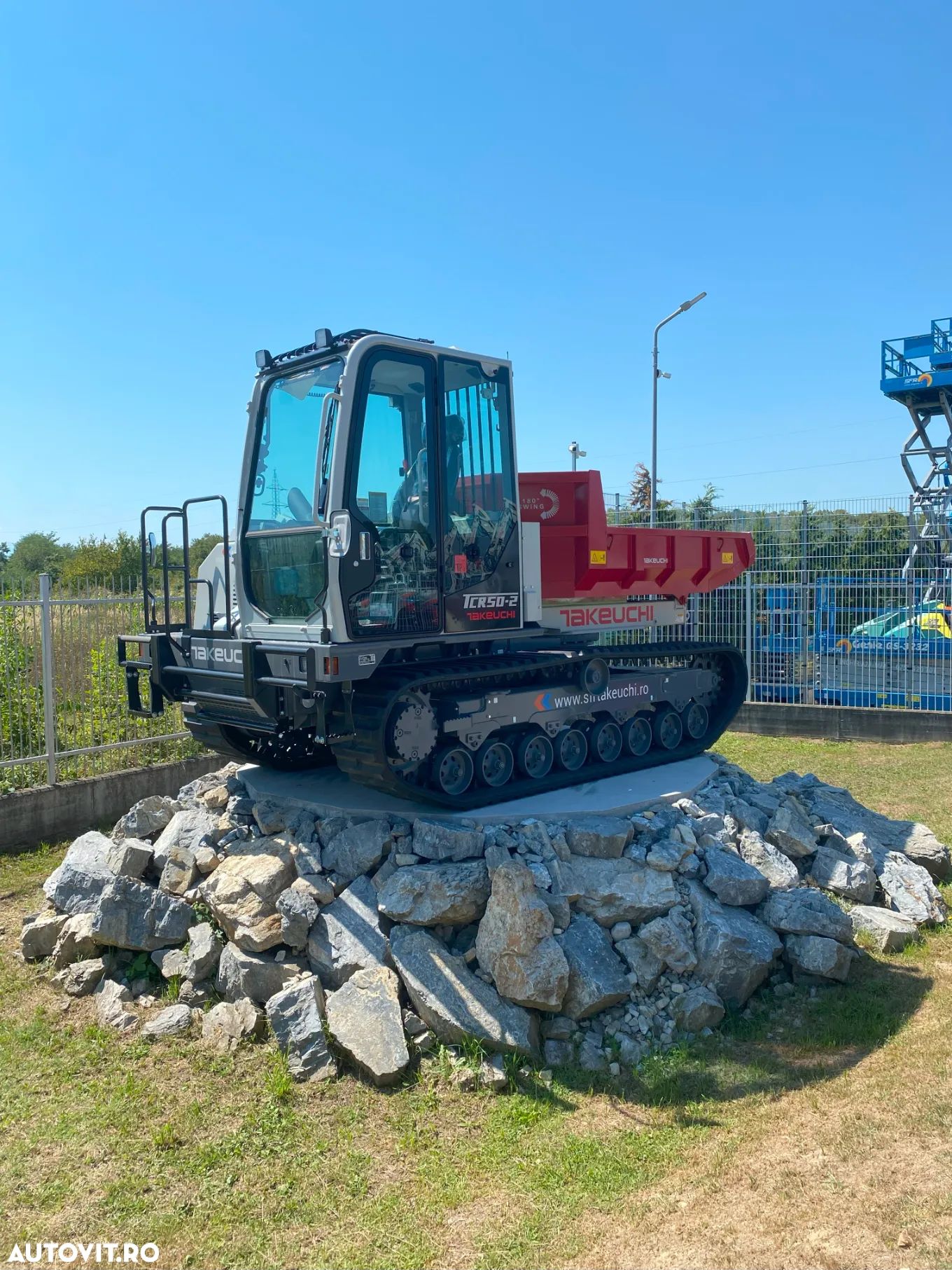 Takeuchi TCR50-2T 4 ani garantie - 1