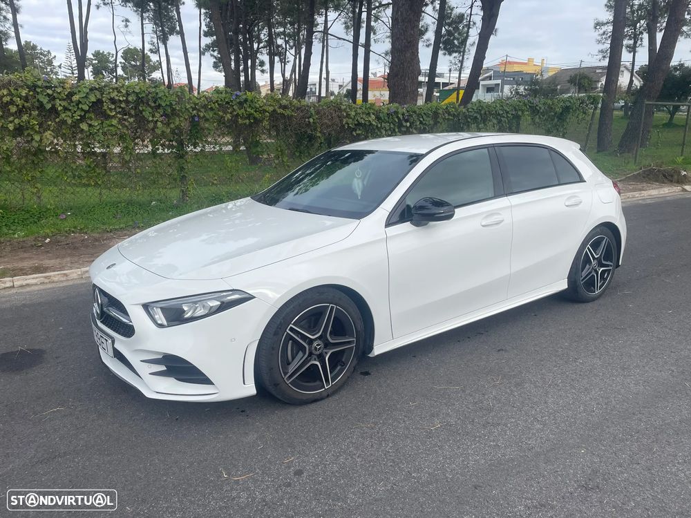 Mercedes-Benz A 180 d AMG Line Aut. - 1