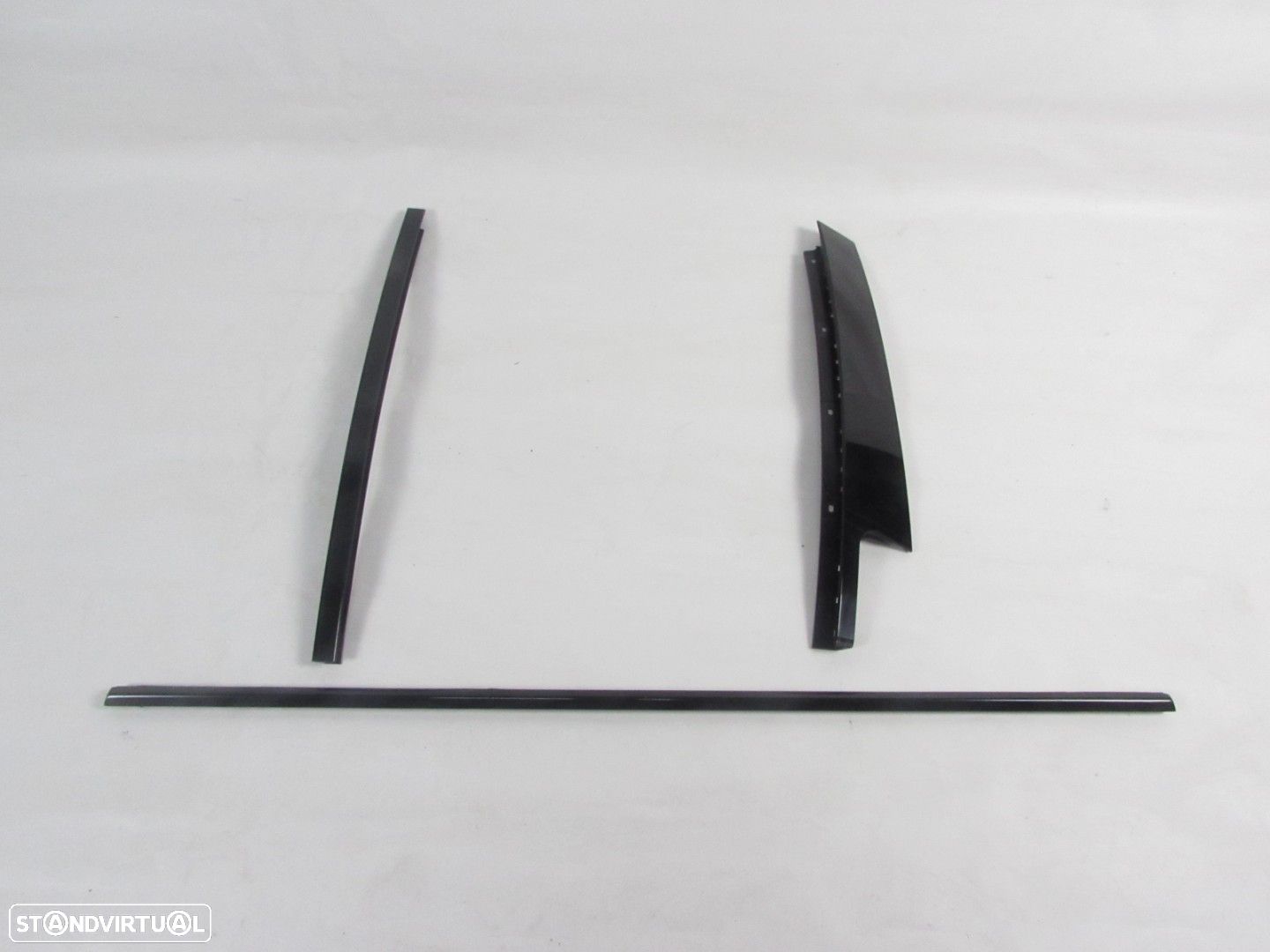Frisos exteriores porta Direito/Trás Seminovo/ Original BMW 3 Touring (F31) - 1