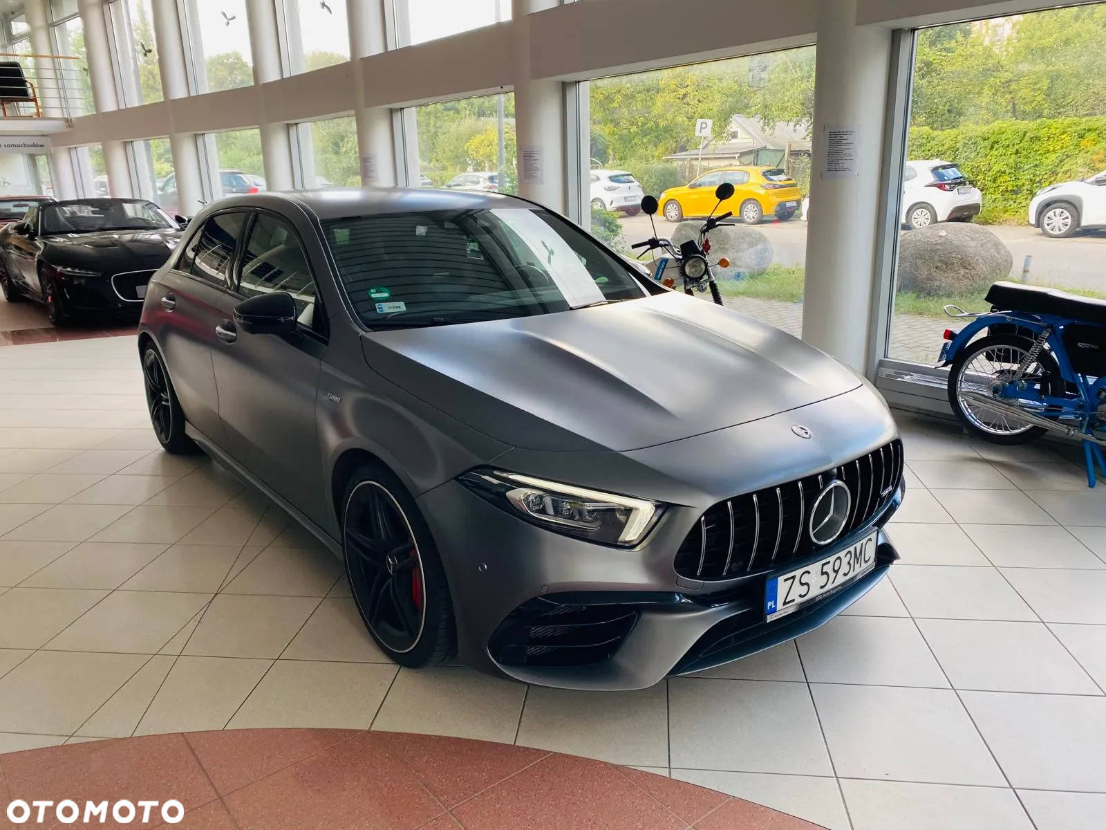 Mercedes-Benz Klasa A 45 S AMG 4-Matic 8G-DCT - 2