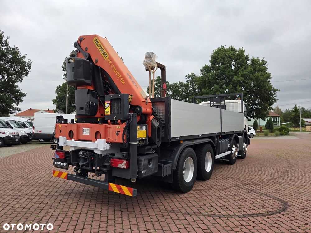 Scania P 450 *PALFINGER PK23002 SH C+ RADIO* 6,9m PAKA* 8x4* KLIMA* ZADBANY* Z FRANCJI* - 10