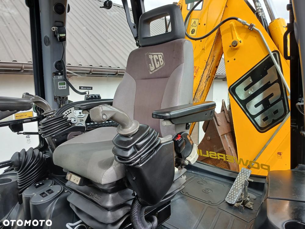 JCB 4CX/JOYSTICK/KLIMA/FULL OPCJA - 27