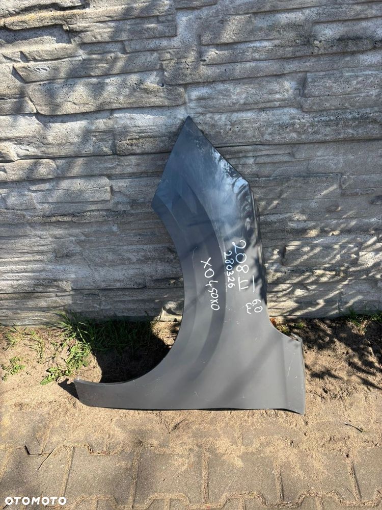 Błotnik Peugeot 208 II Po 2019r. Przód Lewy - 1