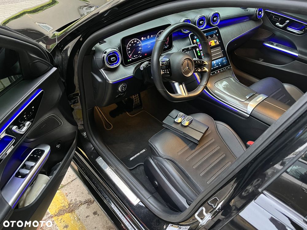 Mercedes-Benz Klasa C 300 9G-TRONIC AMG Line - 6
