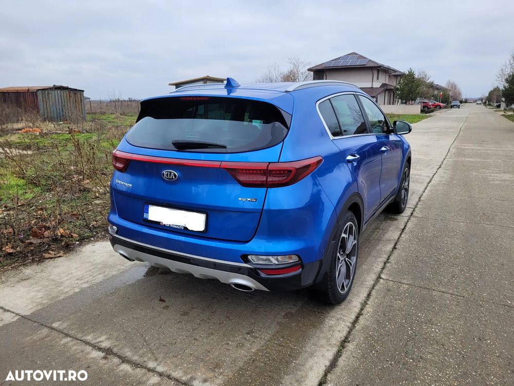 Kia Sportage 1.6 DSL 7DCT HP 4x2 GT Line - 3