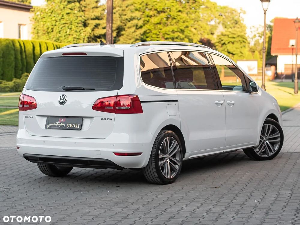 Volkswagen Sharan 2.0 TSI DSG Highline - 13