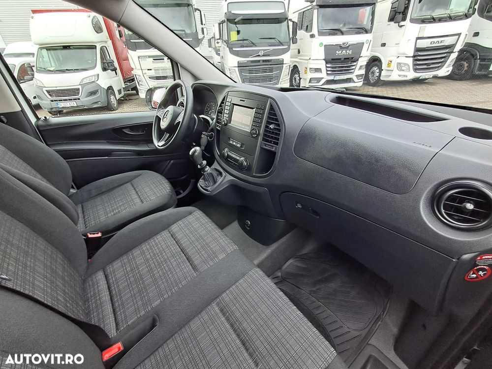 Mercedes-Benz VITO 2.2D 136CP MANUAL EURO6 - 24