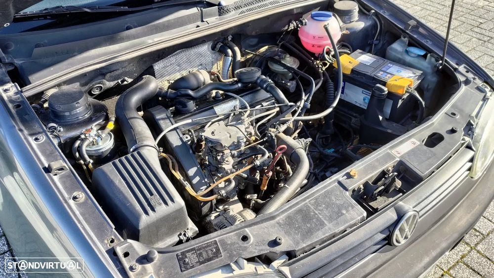 VW Golf 1.9 TD GL - 16